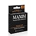 MAXIM Perfect Fit Premium Lubricated Condoms, Electronically Triple Tested for Enhanced Reliability & Protection, Natural Premium Quality Latex, Vegan-Friendly, (3 Pack)