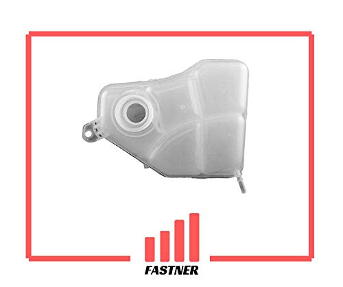 Compatibile con Ford/Mazda Vaschetta Radiatore Acqua Ford Fiesta V 1.25/1.4/1.6 16V (2001-2008), Fusion 1.25/1.4/1.4 LPG/1.6 (2002-2012), 2 1.25/1.4/1.6 (2003-2007) 1221362 1141512