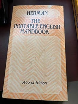 Paperback The Portable English Handbook Book