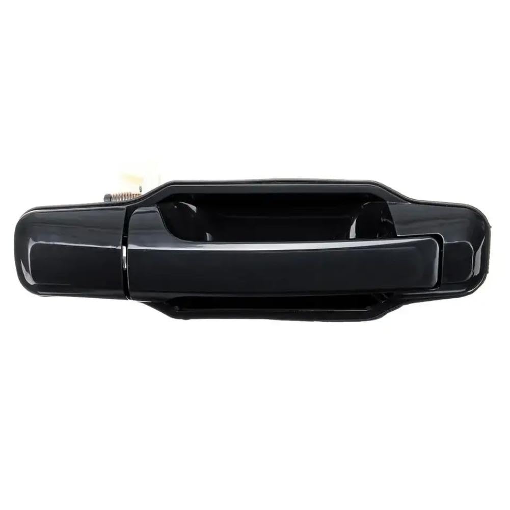 Dvsqanggx Rear Left Exterior Door Handle Compatible With 2003–2009 Front Rear Right Left Door 82660-3E010 82650-3E010 Lhd(Rear Left)