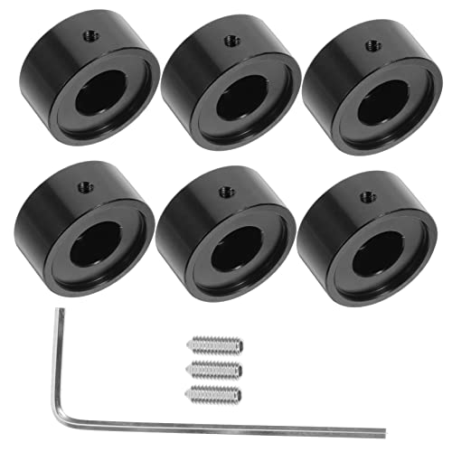 1 セット ギタースイッチカバー ギターペダル ギターのフットスイッチキャップ マルチエフェクター フットスイッチトッパーキャップ アルミエフェクトペダル保護キャップ アルミニウム NOLITOY