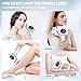 Laser Hair Removal for Women & Men, IPL Hair Removal Device, 3-in-1 Multi-function Skincare, Sapphire Ice Cooling Contact, 9 Strengths, Safe & Painless Hair Remover for Whole Body Use at Home
