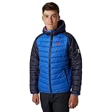 Jack Wolfskin Kinder K Zenon Jacket Jacke Wattiert, Coastal Blue, 152