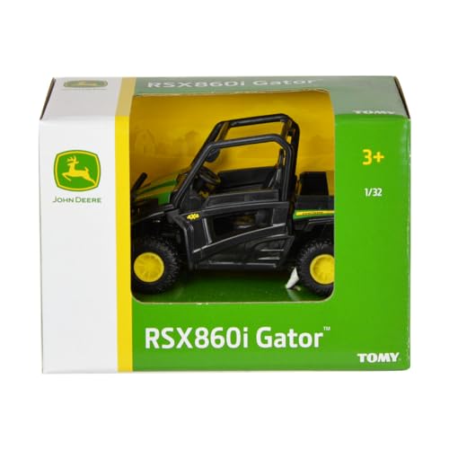 Britains John Deere Gator RSX860i - Mähdrescher Spielzeug, Push Toy – Ansicht 4