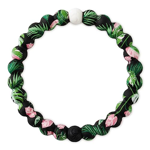 Lokai Surf Hawaiian Navy Lei Beaded Silicone Bracelet