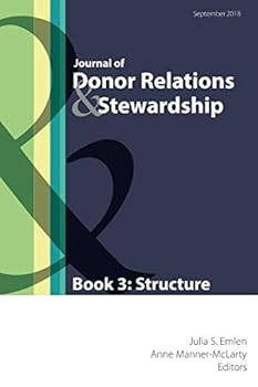Paperback Journal of Donor Relations & Stewardship: Book 3: Structure Book