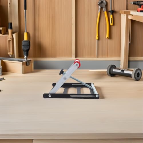 Soporte para máquina de corte con rodillos de acero robusto y base ajustable NUOBESTY 8