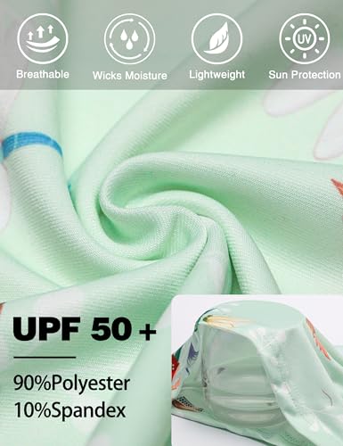 Image of FISHEAL UV Sun Protection Face Scarf Mask, Breathable Gardening Face Cover Neck Gaiter with Ear Loops Bandana for Men Women