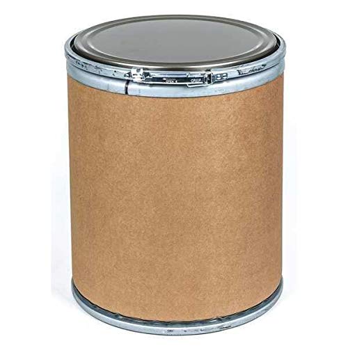 15 Gal Brown Fiber Open Head Transport Drum,210416883