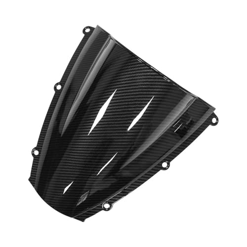 Pare-brise moto CBR600RR déflecteur vent aspect carbone PC37 2003