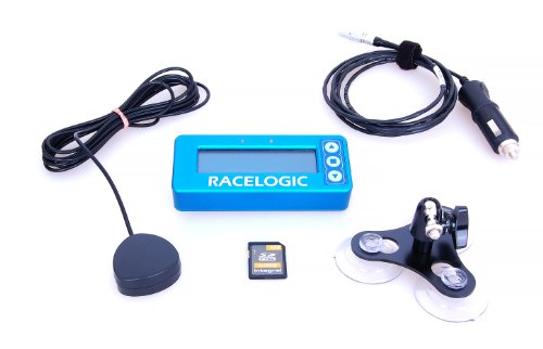 Image of VBOX LapTimer - RLVBLAP01, Timing Display + 10 Hz GPS Data Logger, Aluminum case and face Plate