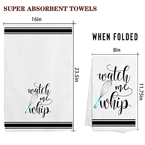 Kamalove Funny Kitchen Towels, Dishcloths Sets Of 4.Best Housewarming Gifts, Funny Dish Towels, Cute Kitchen Towels.new Home Housewarming Gifts, Funny Sayings Towels, Decorative Tea Towels (Color) #TOP1