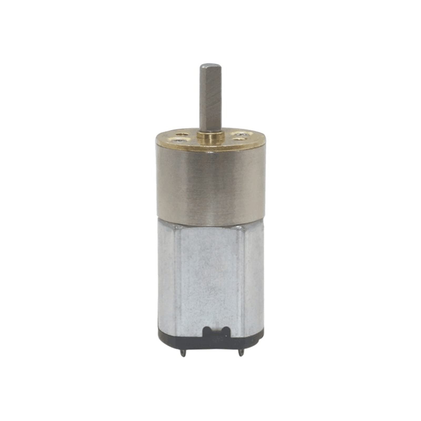 GTPBAO Reduction engine JGA16-030 micro DC gear motor 6V gear motor small diy toy electronic lock motor home toy motor rotating variable (Size : 50rpm, Color : 6V)
