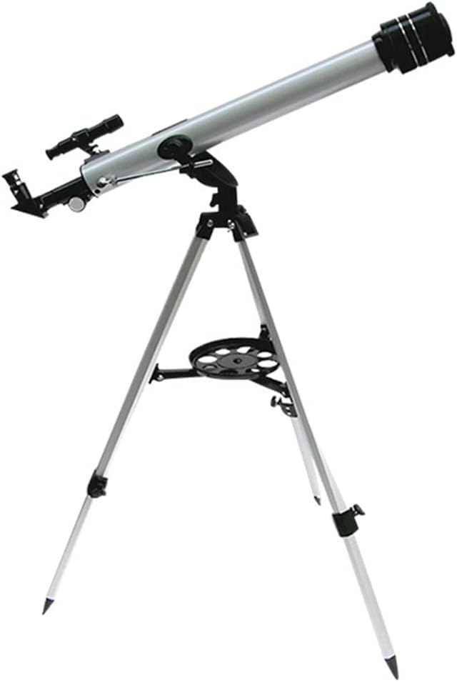 Telescope Astronomical Telescope Monocular 525 Times Viewing Mirror Star and Moon Observation for Students Suitable for Adult Beginners (Color : White Size : One Size)