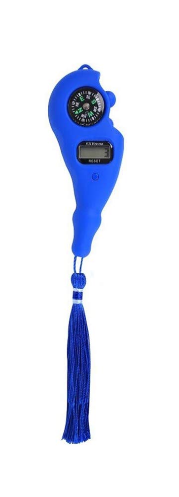 Portable Compass Islam Digital Hand Tasbeeh - Blue