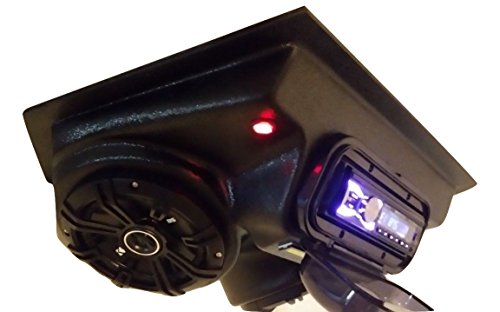 Overhead Stereo Radio Console UTV Polaris RZR Ranger Kickers