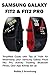 Produktbild SAMSUNG GALAXY FIT2 & FIT2 PRO: Simplified Guide with Tips & Tricks for Maximizing your Samsung Galaxy Fit2& Fit2 Pro, Activity Tracking, Bluetooth Fitness, Gear App &Strap Set Up