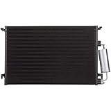 RAYTEN A/C Condenser Compatible with Saab 9-3 SERIES L4 2.0 2004-3635 338 94675 94032