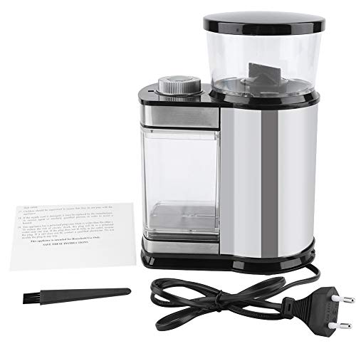 Mini Molinillo de Café Eléctrico Semillas Especias/Frutos/Secos Molinos de Cuchillas Acero Inoxidable de 120W Potencia…