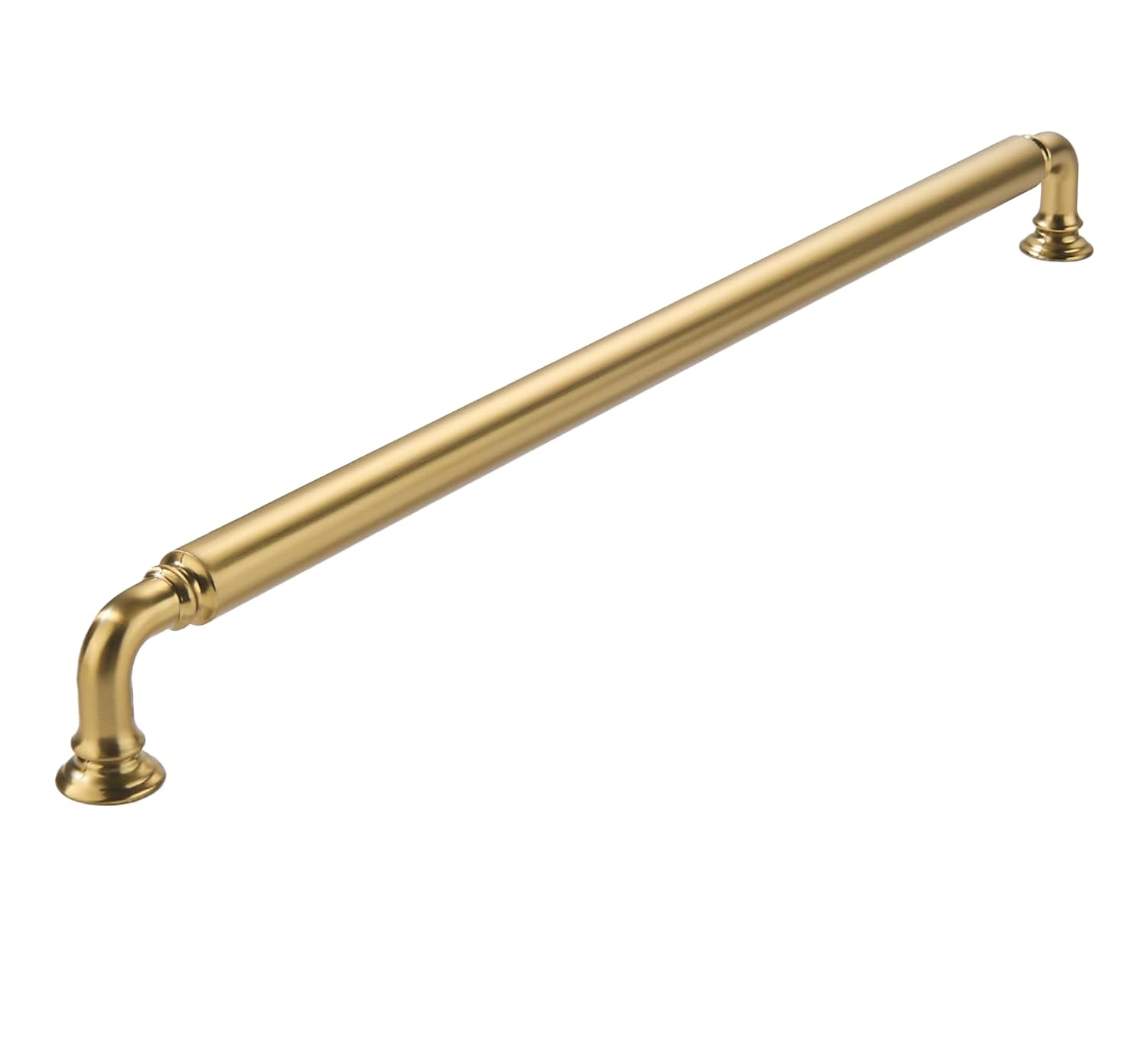 2 Pack 6 Inch Hole Center Champagne Bronze Cabinet pulls Champagne Brass Heavy-Duty Solid Cabinet Handle Hardware Suitable for cabinets Dressers Kitchens and Bathroom cabinets. — Amazon image 12