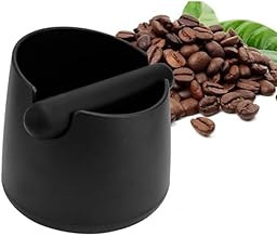 Coffee Knock Box, Coffee Knock Box Barista Accessory with Removable Strike Bar for Coffee Grounds