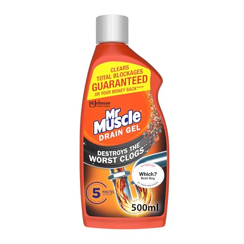 Mr Muscle Drain Unblocker 500ml