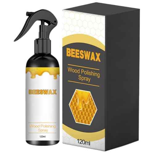 Beeswax Spray Furniture Polish, Natural Beeswax Care Spray & Restorer, for Floors and Furniture (1pcs)