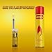 Neon Butane Refill Lighter Gas Refill Butane Universal Fuel Ultra Refined 300ml 10.14Oz (12 Cans)