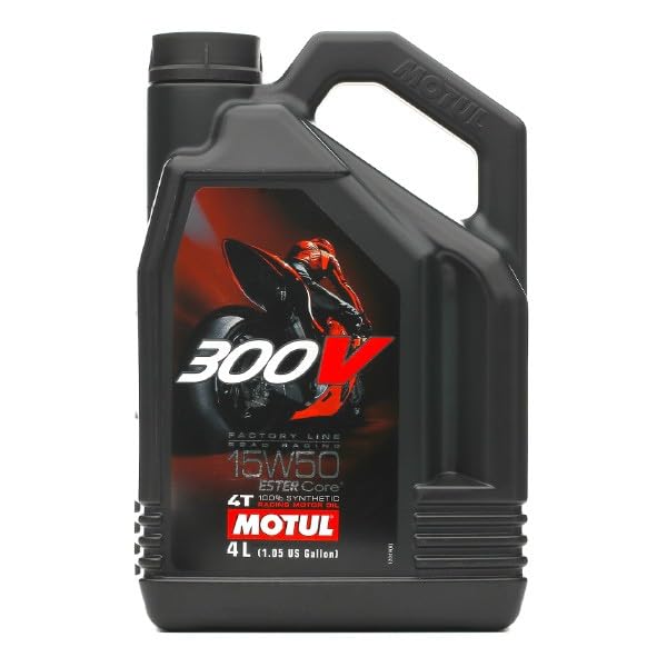Motul 300V 15W50 1L エンジンオイル×4本 Amazon | MOTUL(モチュール)300V 4T 15W60 オフロード バイク用