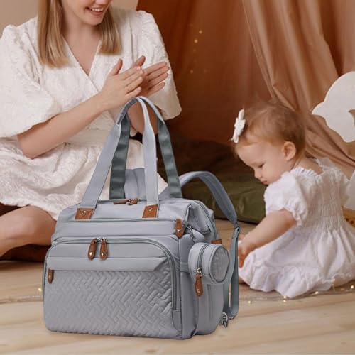 Sac à dos à langer multi-poches pour ranger linge et chaussures - 2