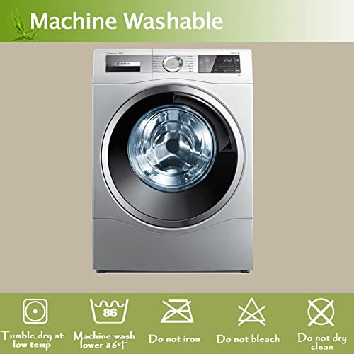 Twin Xl Bamboo Waterproof Mattress Pad Cover, Soft Breathable Cooling Mattress Pad Cover, Waterproof Mattress Protector Stretches Up To 21” Deep Pocket Tightly Fitted Mattress Protection #TOP7