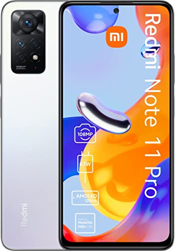 Xiaomi Redmi Note 11 Pro Dual Sim 128GB ポラーホワイト  - グローバル版
