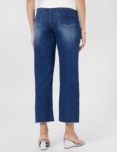 Image of Pepe Jeans Women's High Rise Straight Jeans