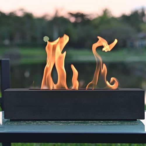 Colsen Tabletop Rubbing Alcohol Fireplace Indoor Outdoor Fire Pit
