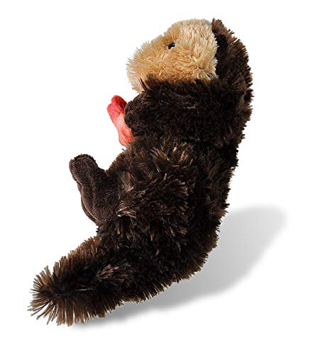 Wild Republic Sea Otter Plush, Stuffed Animal, Plush Toy, Gifts for Kids, Cuddlekins 8 Inches - Image 4