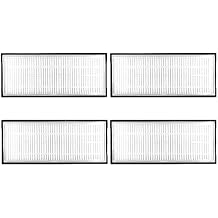 4 Pack Replacement Filters Compatible With Roborock S8 / S8+ / S8 Pro Ultra / S7 / S7+ / S7 MaxV / S7 MaxV Plus / S7 MaxV Ultra Robot Vacuum Cleaners