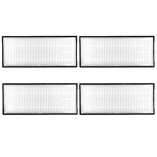 Bibemorol Filter Zubehör für Roborock S8/S8+/S8 Pro Ultra/S7/S7 Maxv/S7 Maxv Ultra/S7 Max Ultra/S7 Pro Ultra Roboter Staubsauger HEPA-Filter G20 Kehrroboter Ersatzteile Ersatzteil 4 Stück