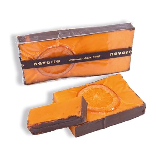 Turrones y Peladillas Navarro - Turrón de Naranja...