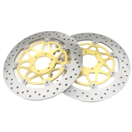 Disques de frein avant 296 mm pour Gold Wing 1800, roulez serein en voyage moto