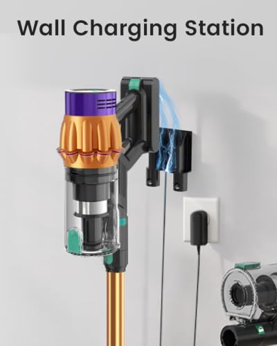 Image of Cordless Stick Vacuum Cleaners for Home, 650W 55KPA Up to 70Min Runtime