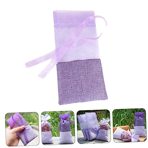 Bolsas sachet FOMIYES 12 piezas con cierre de cordón miniatura 5