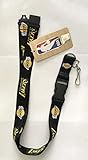 PRO SPECIALTIES GROUP INC Los Angeles Lakers Team Lanyard Black