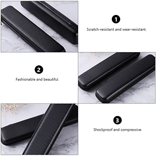 Soporte para plancha de rizar con estuche rígido - Bolso de viaje para rizador, plancha y cepillo miniatura 4