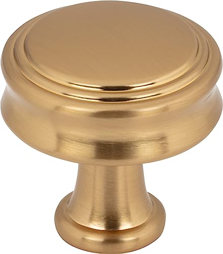 Top Knobs Coddington Knob 1 1/4 Inch Honey Bronze
