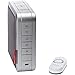 Honeywell dc917ng 9-Reihe Wireless 200 Meter MP3 Türklingel mit Halo Licht – Grau