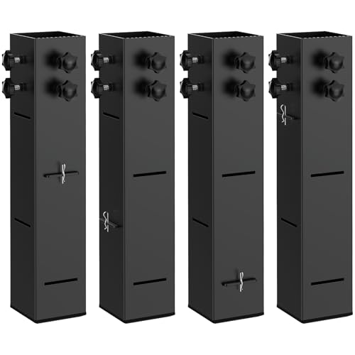 Fengone 2025 Up-Grade College Dorm Bed Risers 3.15