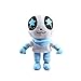 uiuoutoy Undertale Plüschtier Alien Sans Plüsch Stofftier Puppe Undertale Kuscheltier Kinder Spielzeug Geschenk