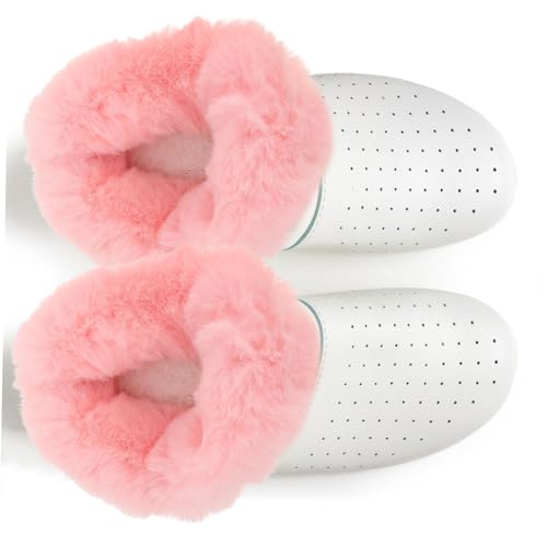 Forros para zapatos de invierno de peluche 1 par miniatura 5