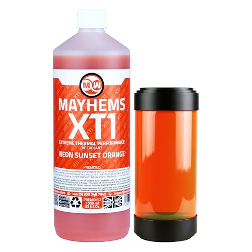 Mayhems XT1 Neon Sunset Orange