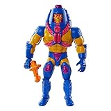 Masters of the Universe Origins Man-E-Faces 5.5-in Action Figures, Battle Figures for Storytelling Play and Display, Gift for 6 to 10-Year-Olds and Adult Collectors